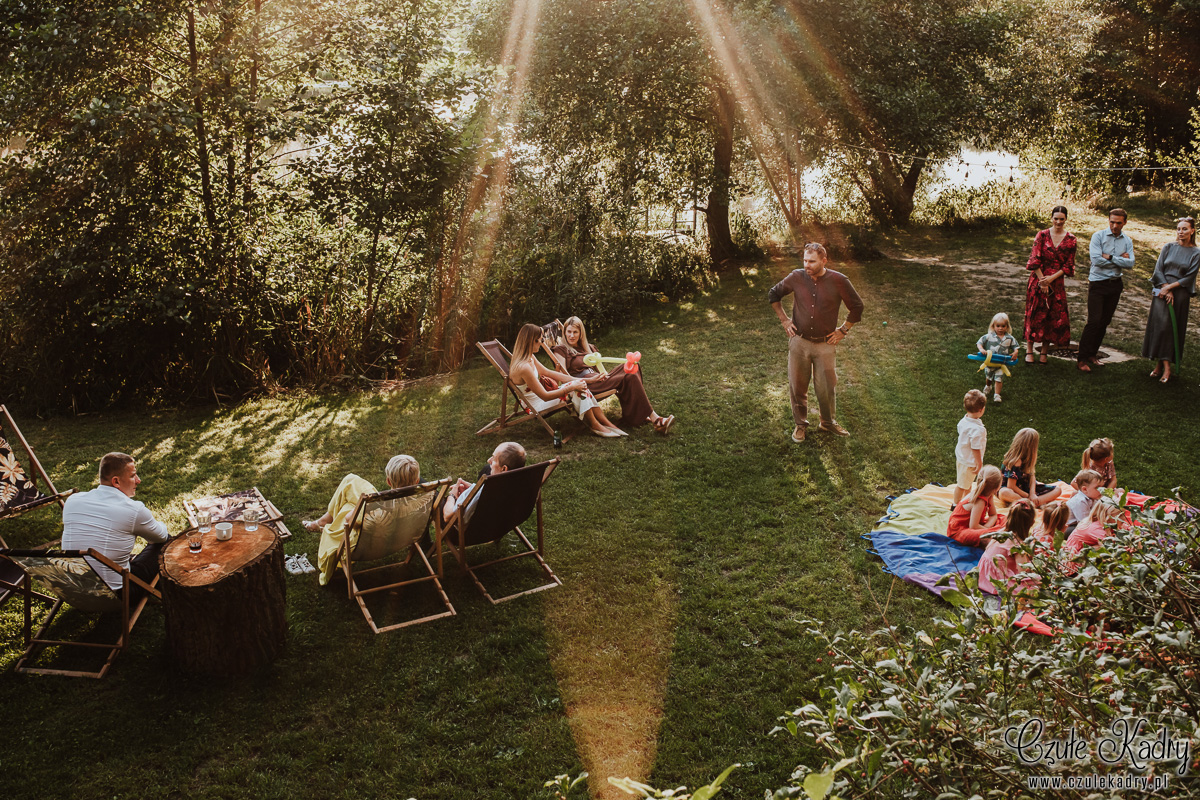 winiarnia nad jeziorem slub