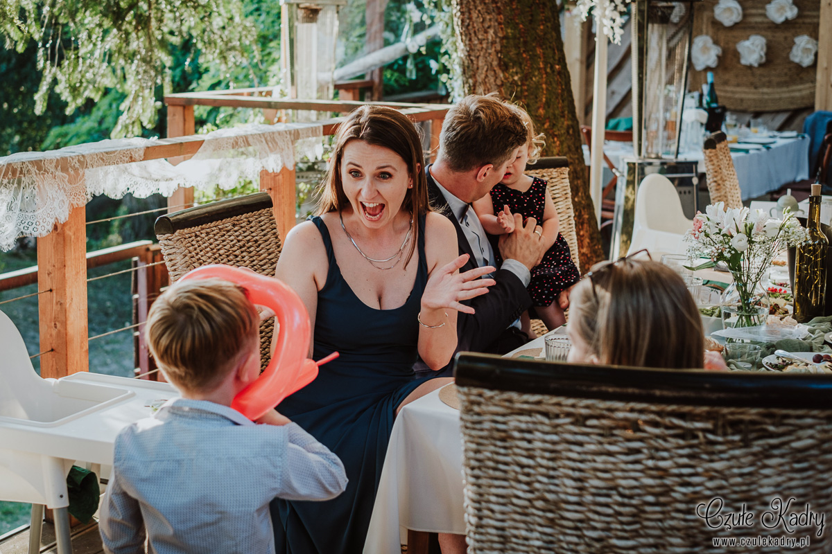 winiarnia nad jeziorem slub