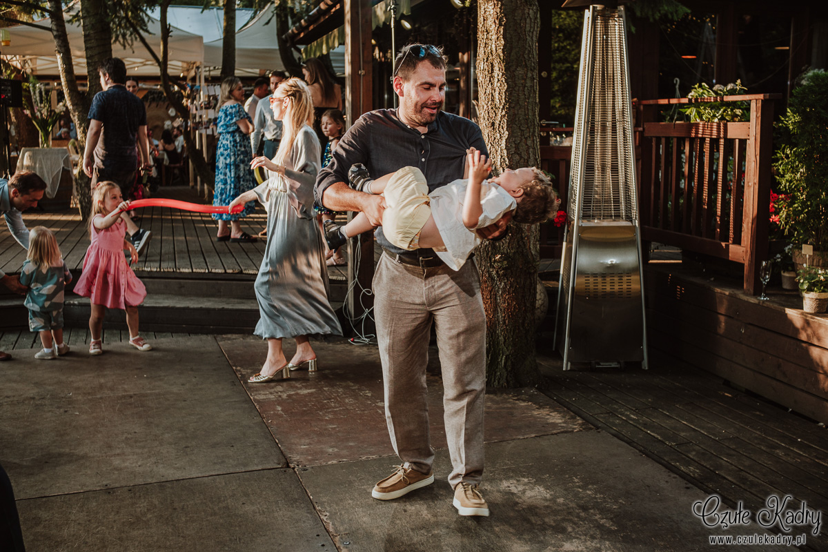 winiarnia nad jeziorem slub