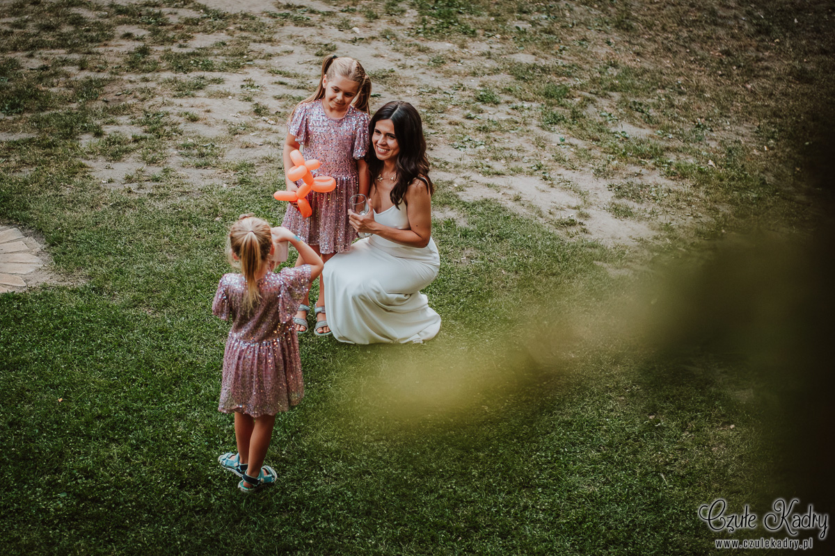 winiarnia nad jeziorem slub