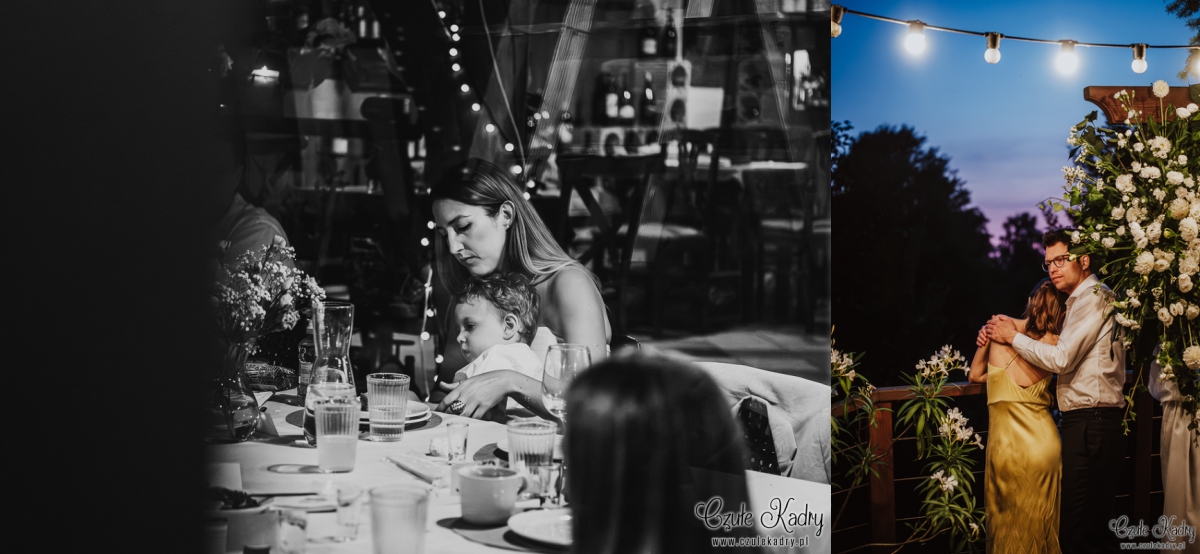 winiarnia nad jeziorem slub