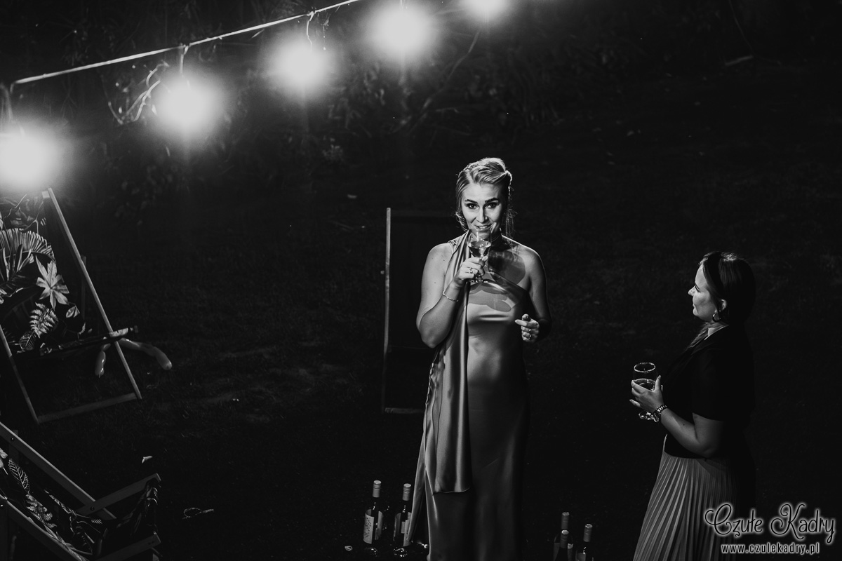 winiarnia nad jeziorem slub