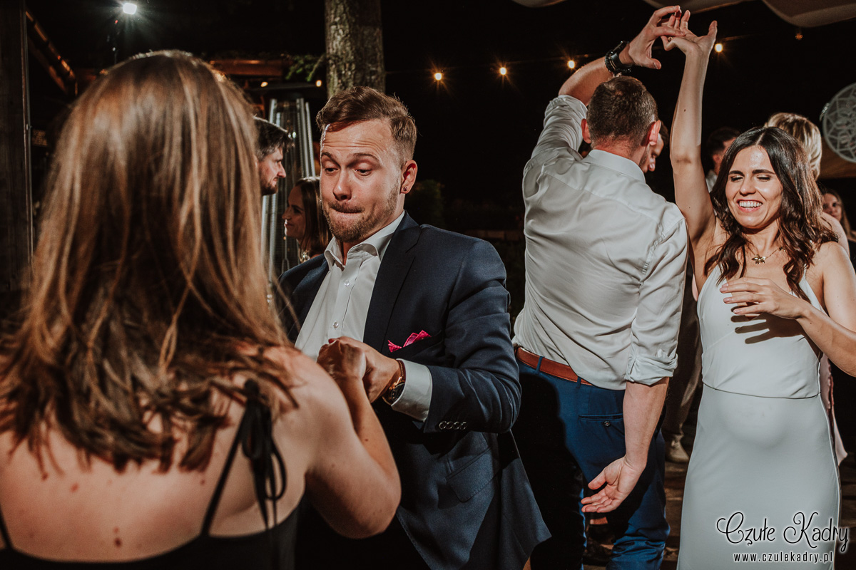 winiarnia nad jeziorem slub