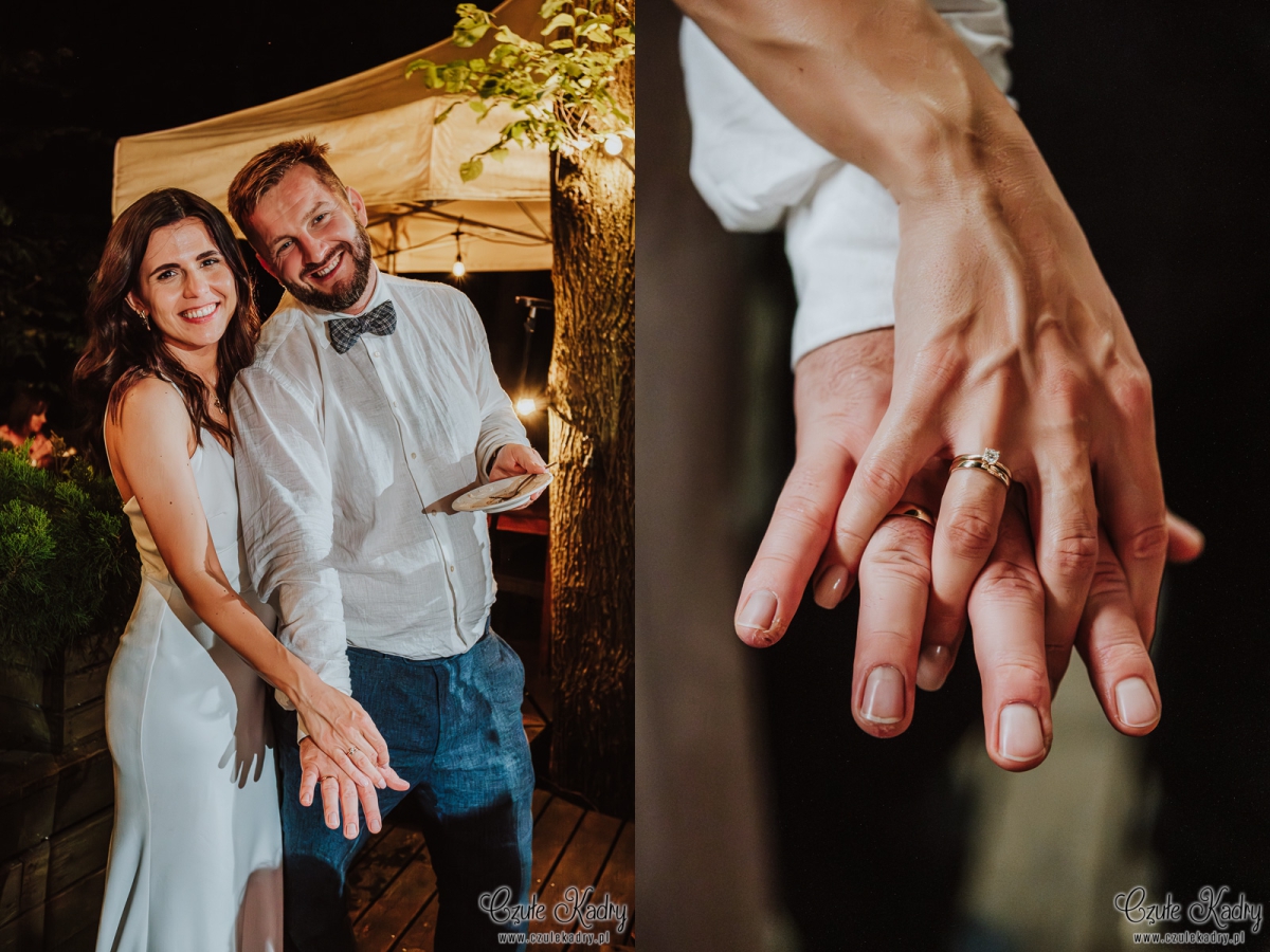 winiarnia nad jeziorem slub