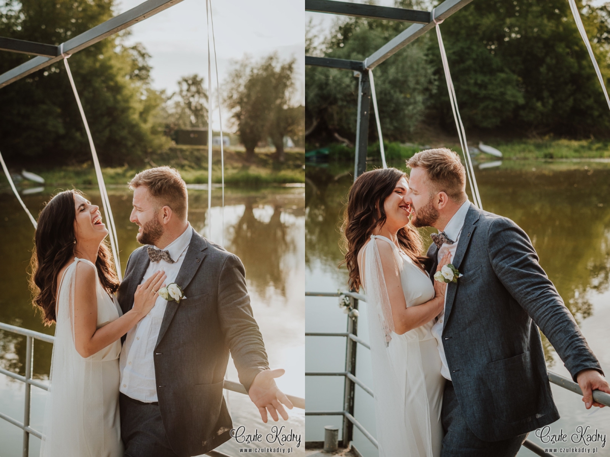 winiarnia nad jeziorem slub