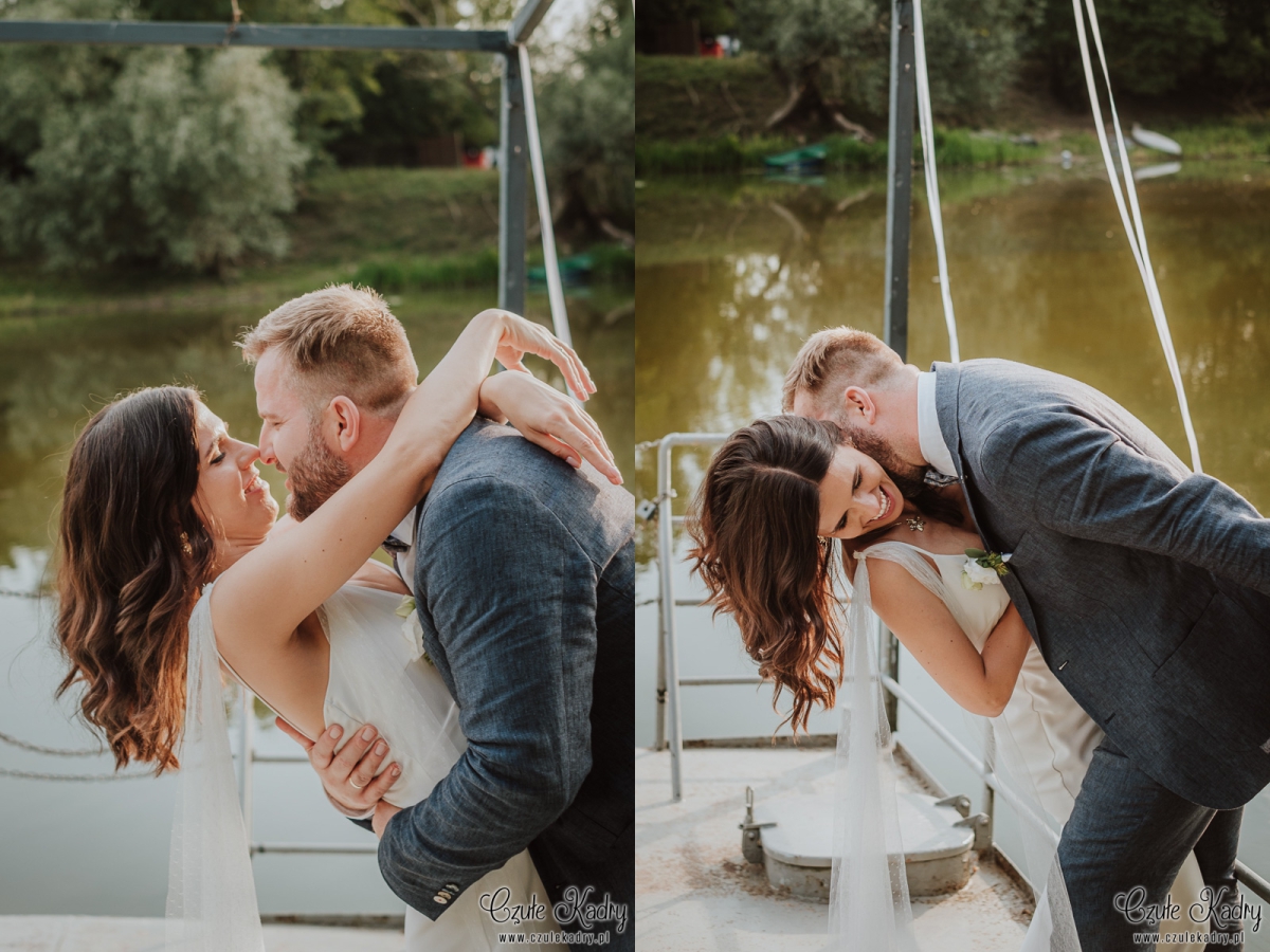 winiarnia nad jeziorem slub