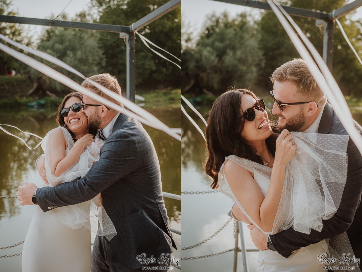 winiarnia nad jeziorem slub