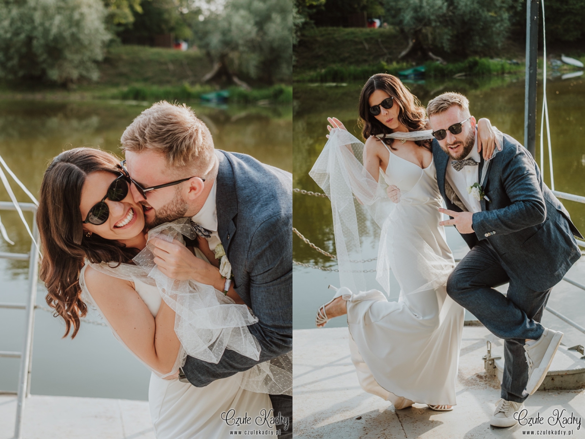 winiarnia nad jeziorem slub