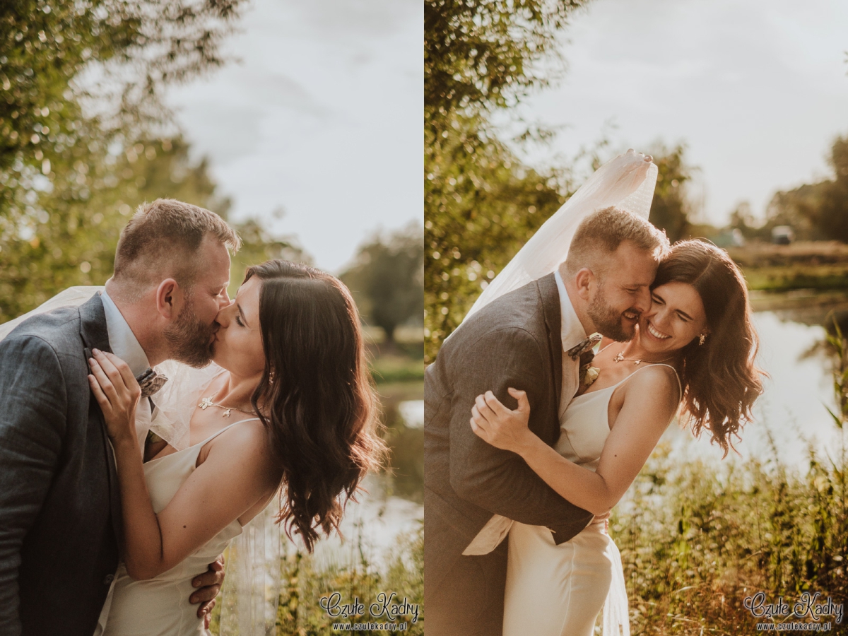 winiarnia nad jeziorem slub