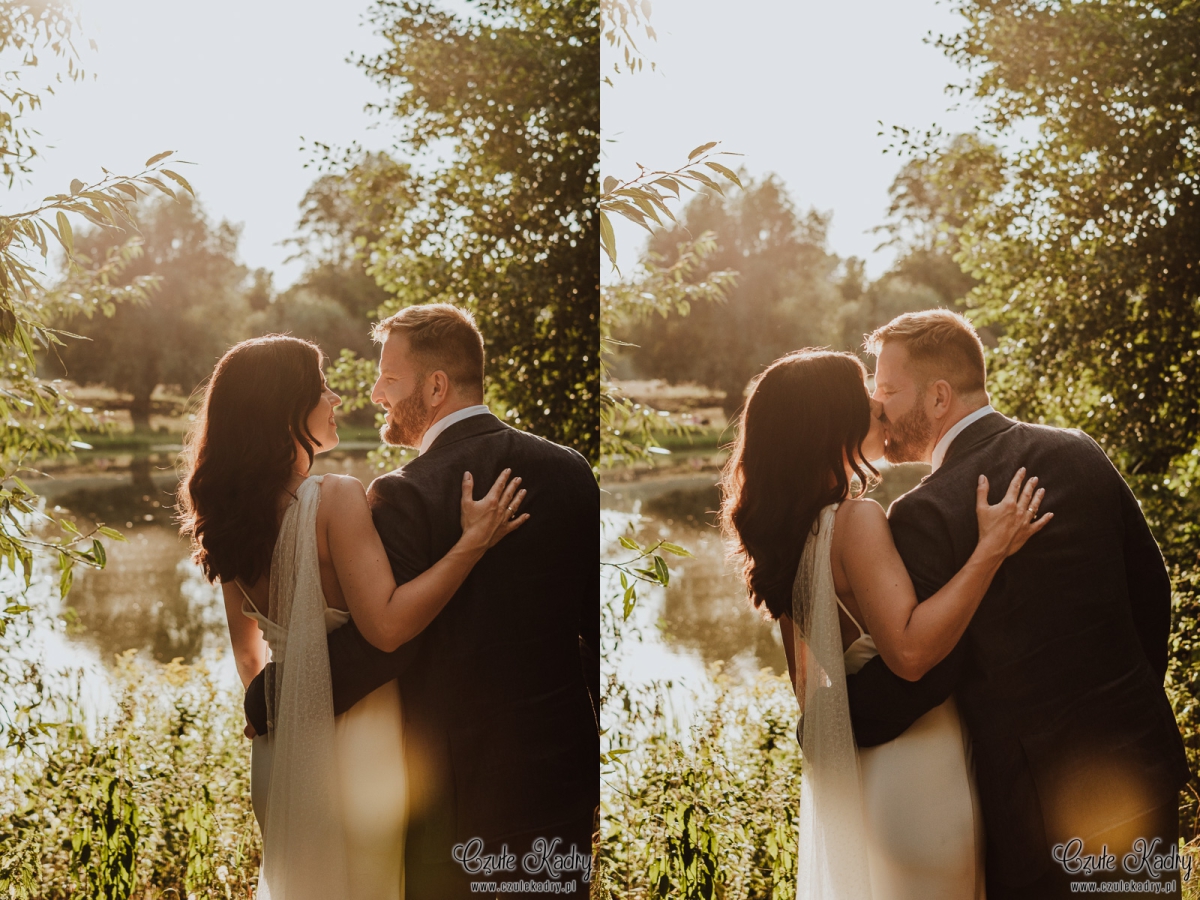 winiarnia nad jeziorem slub