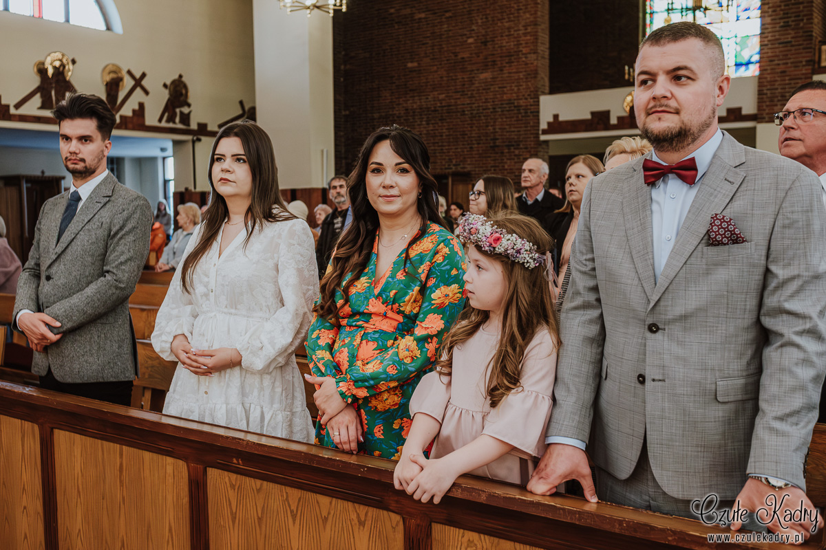 fotografia chrztu nowy dwor mazowiecki