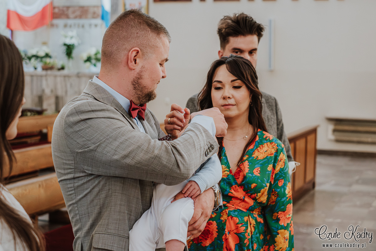 fotografia chrztu nowy dwor mazowiecki