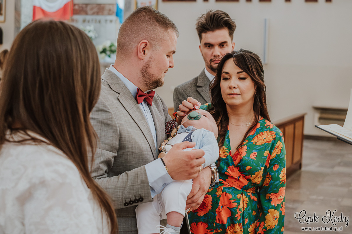fotografia chrztu nowy dwor mazowiecki