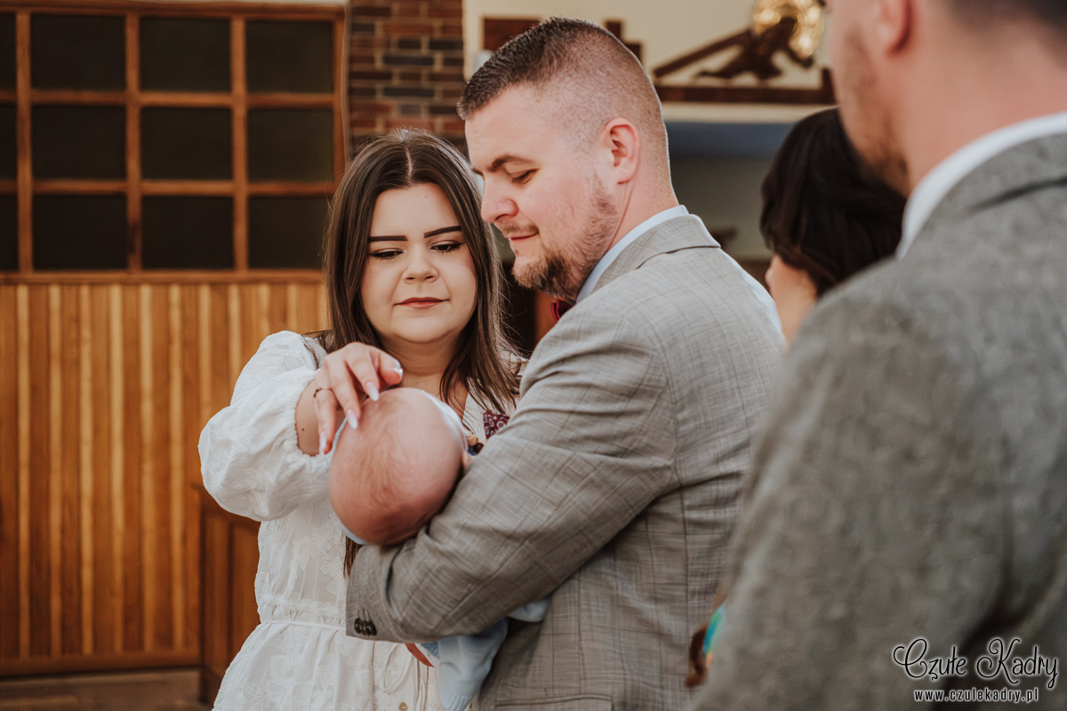 fotografia chrztu nowy dwor mazowiecki