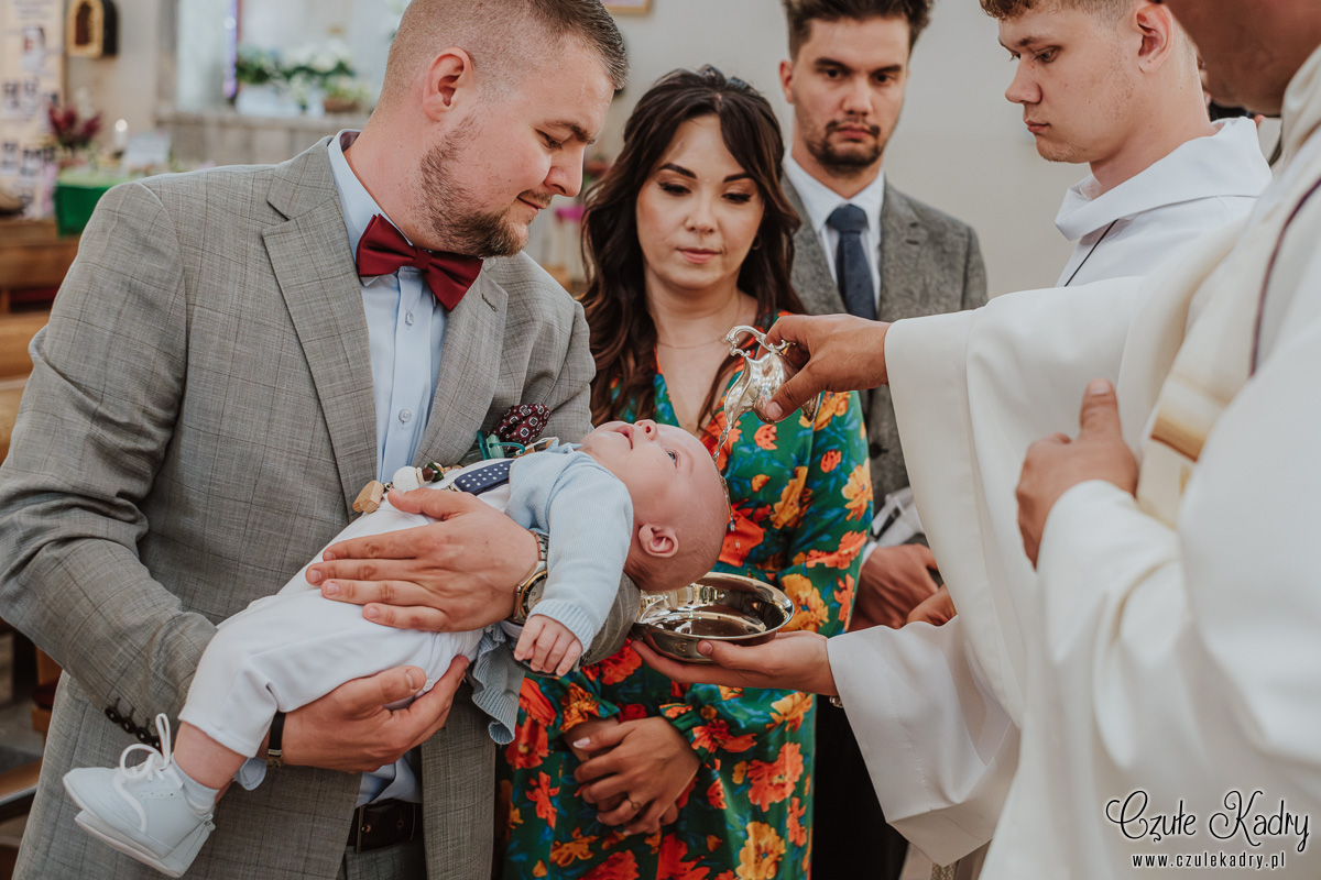 fotografia chrztu nowy dwor mazowiecki