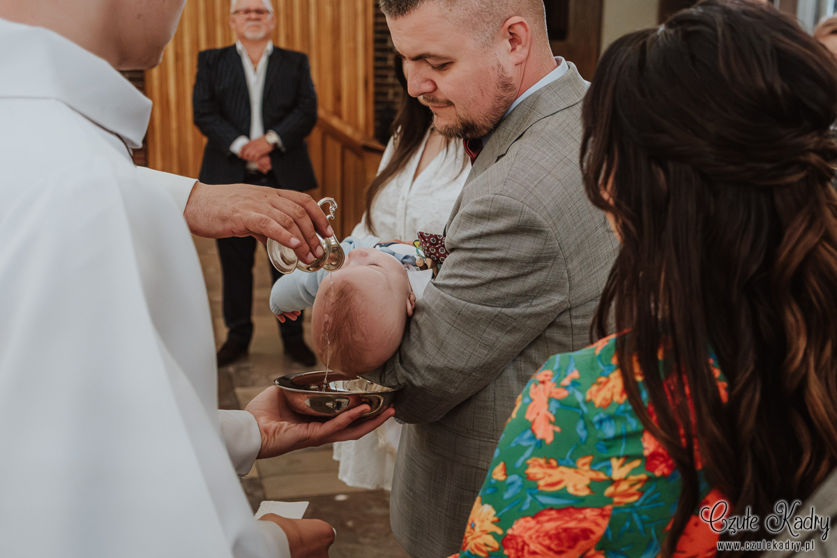 fotografia chrztu nowy dwor mazowiecki