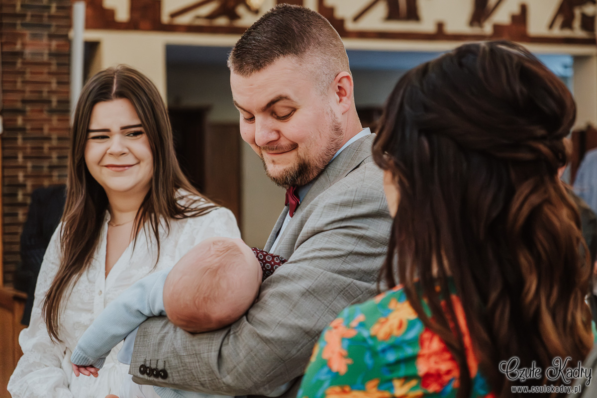 fotografia chrztu nowy dwor mazowiecki