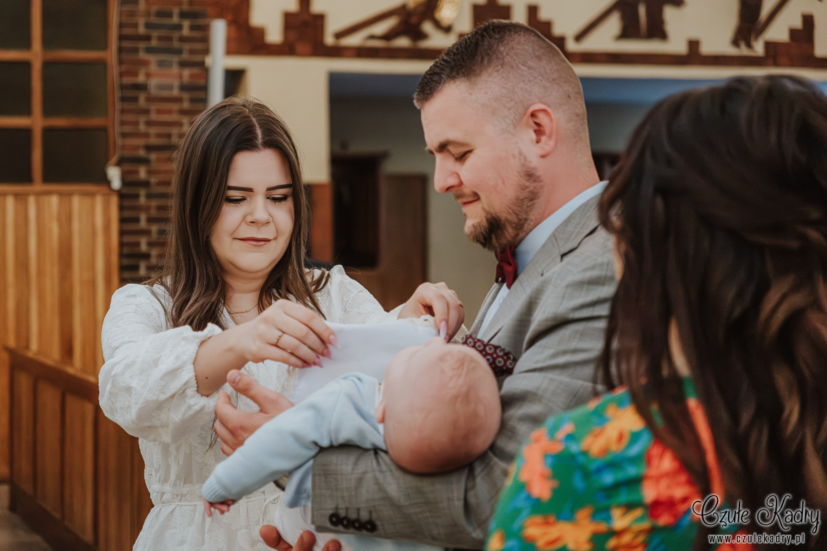 fotografia chrztu nowy dwor mazowiecki
