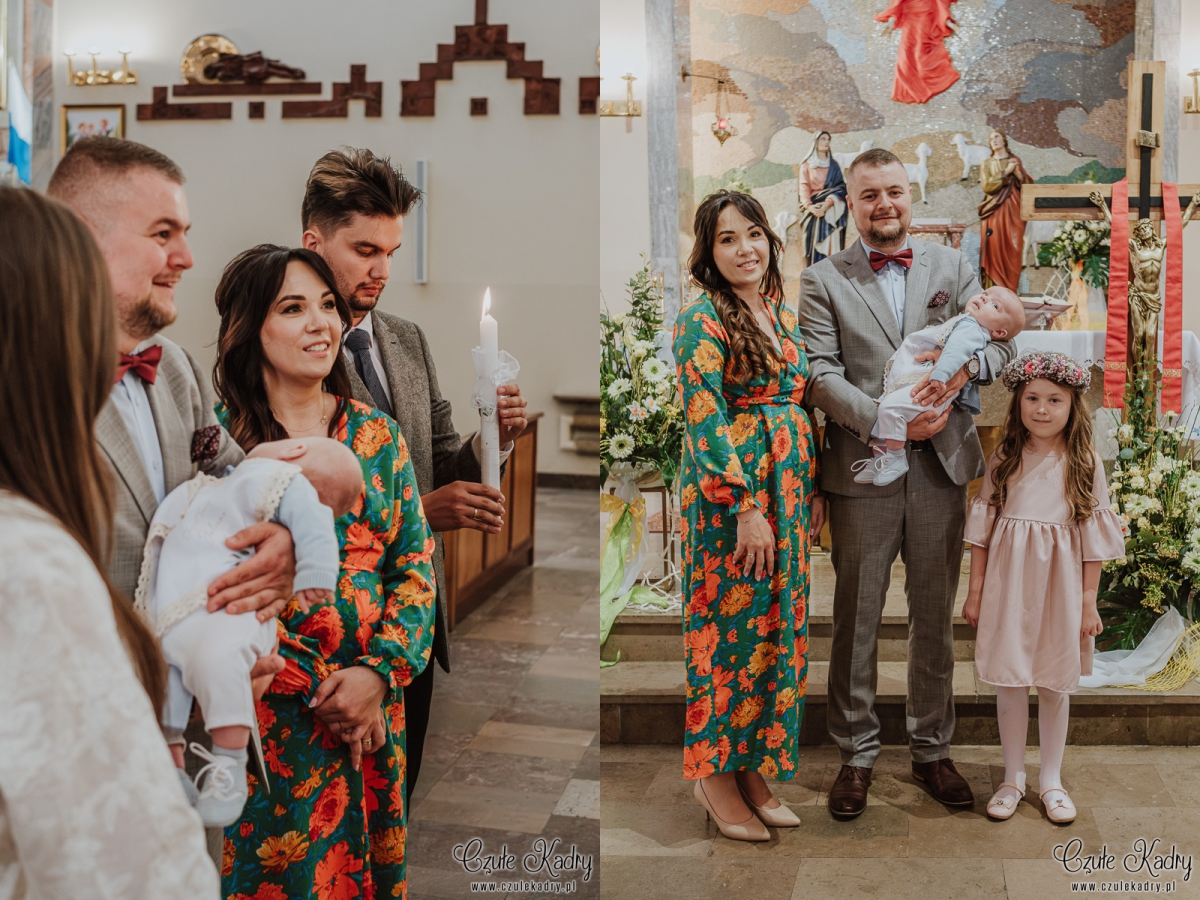 fotografia chrztu nowy dwor mazowiecki