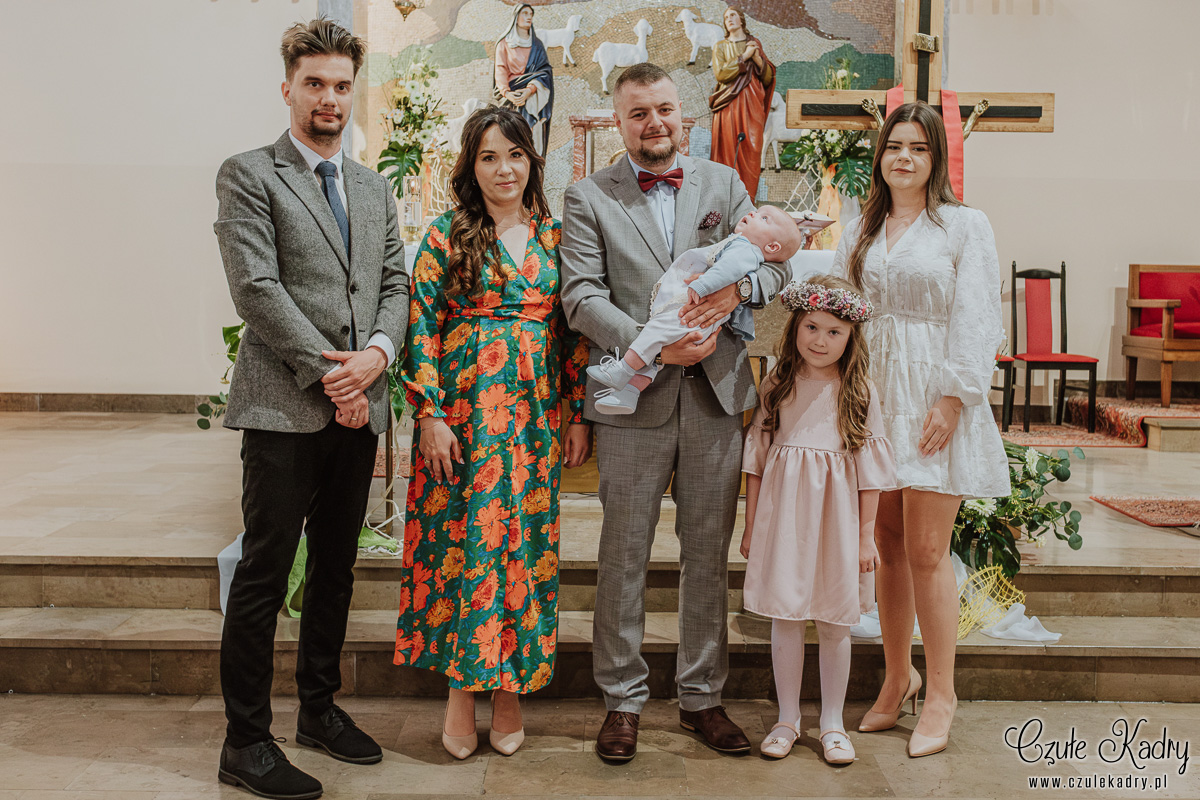 fotografia chrztu nowy dwor mazowiecki