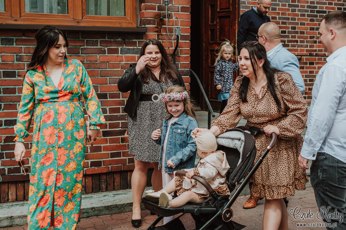 fotografia chrztu nowy dwor mazowiecki