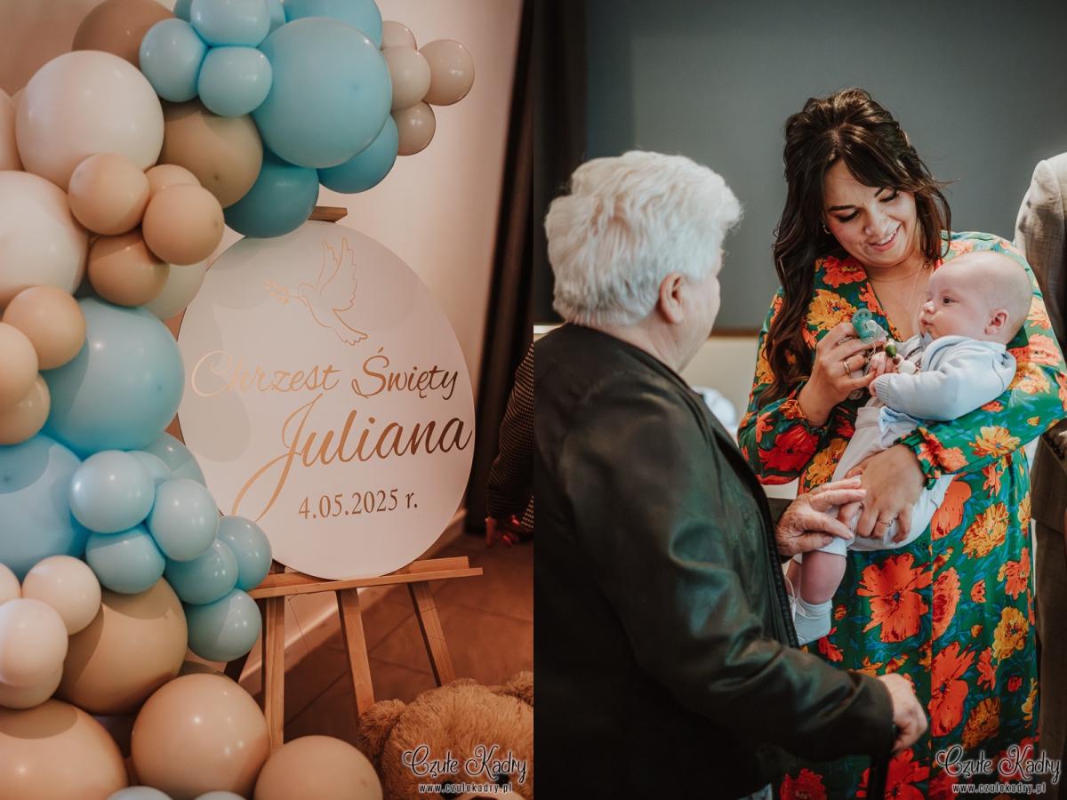 fotografia chrztu nowy dwor mazowiecki