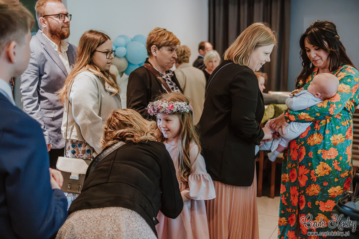 fotografia chrztu nowy dwor mazowiecki