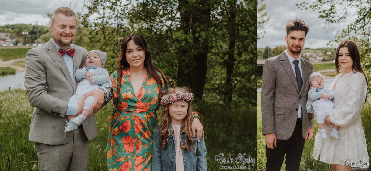 fotografia chrztu nowy dwor mazowiecki