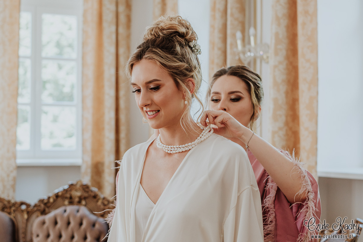 slub w plenerze palac chojnata