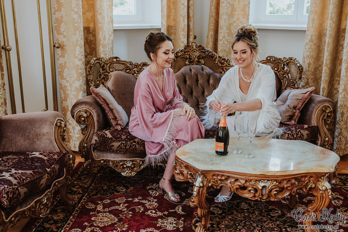 slub w plenerze palac chojnata