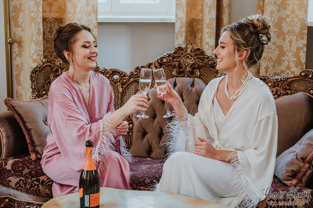 slub w plenerze palac chojnata