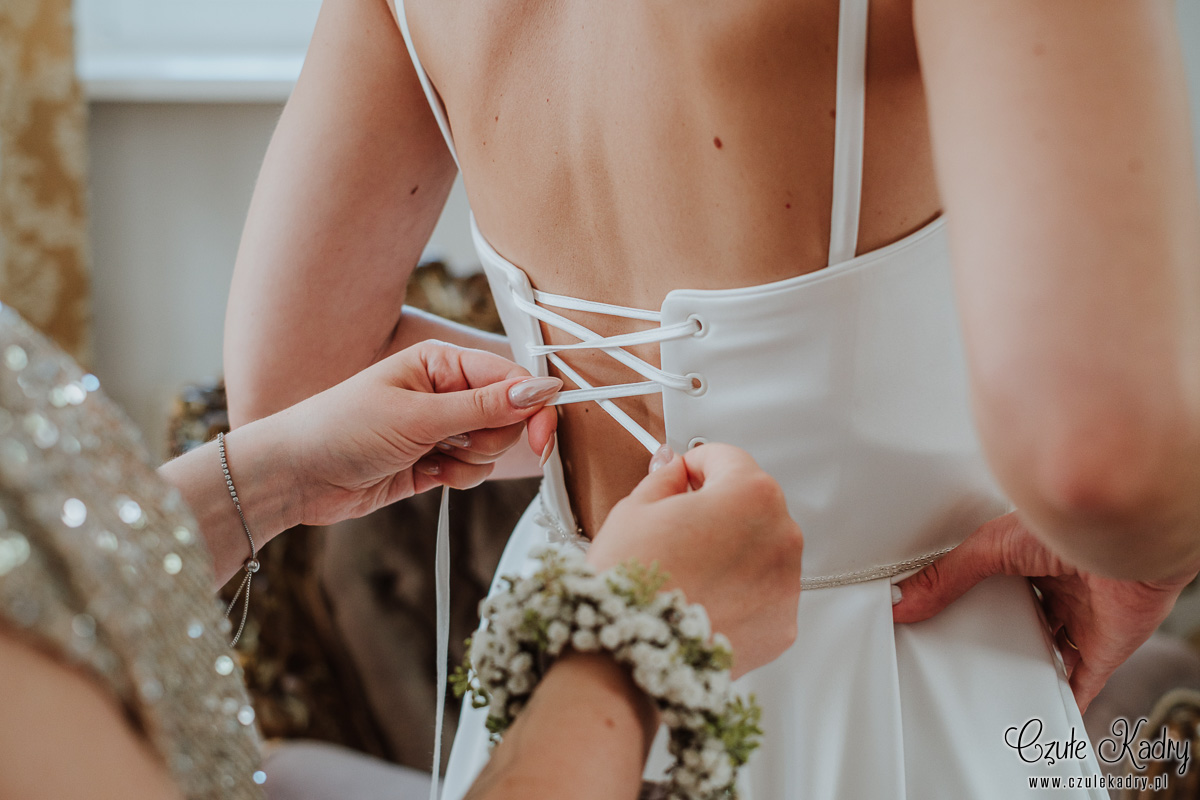 slub w plenerze palac chojnata