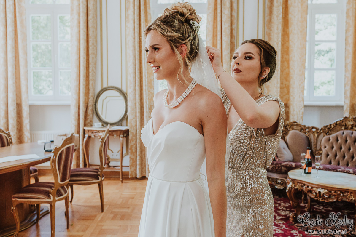 slub w plenerze palac chojnata