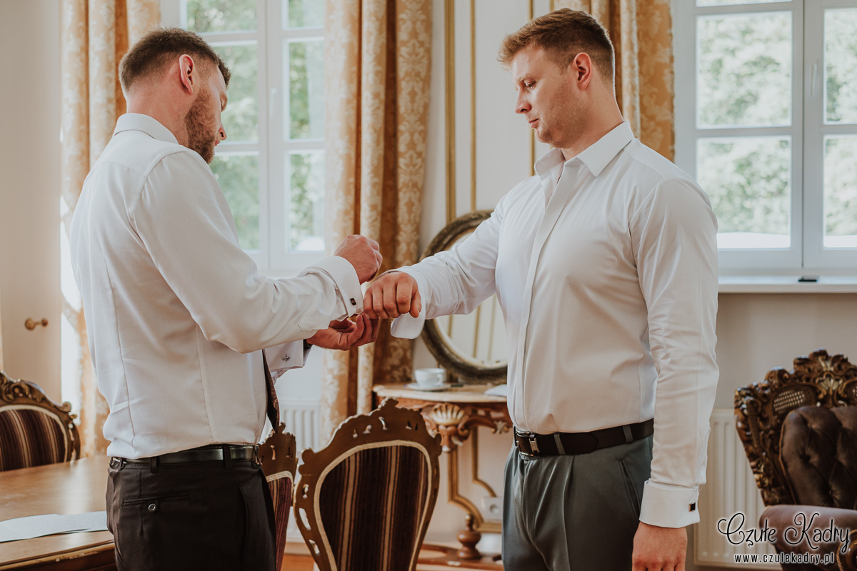 slub w plenerze palac chojnata