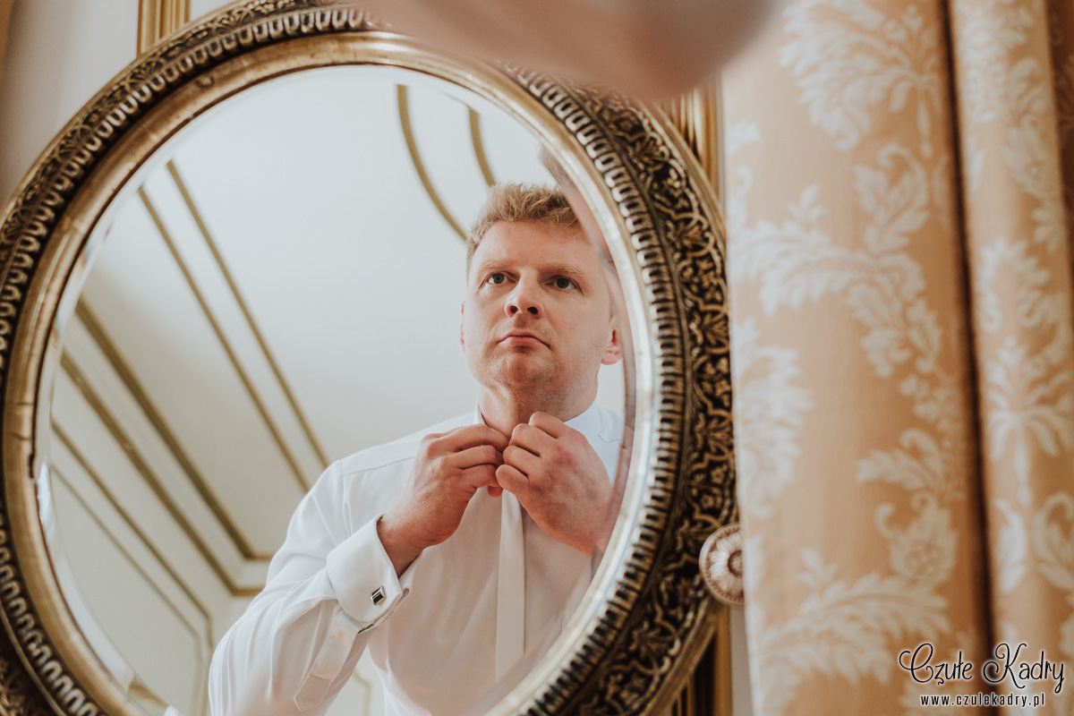 slub w plenerze palac chojnata