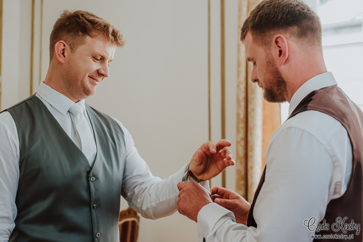 slub w plenerze palac chojnata