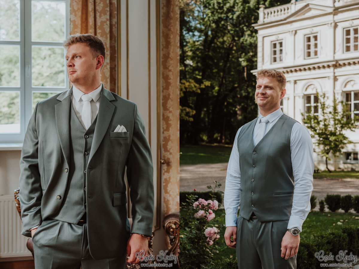 slub w plenerze palac chojnata