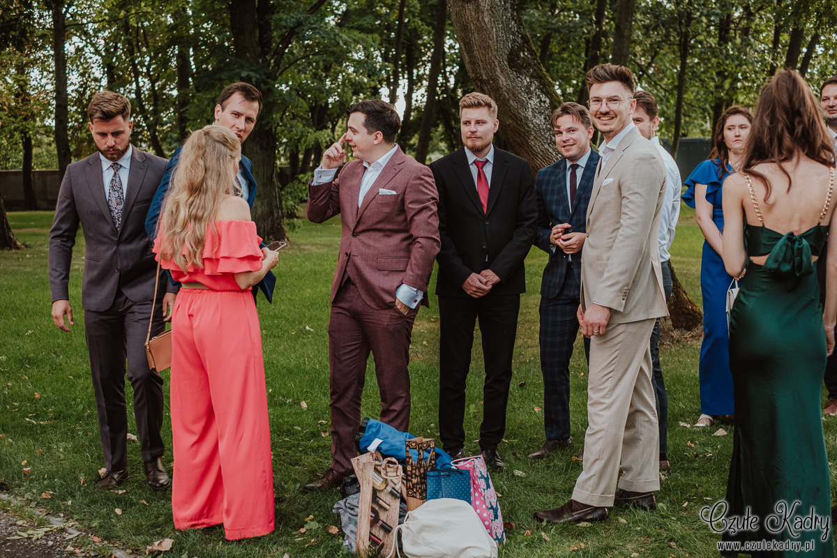 slub w plenerze palac chojnata