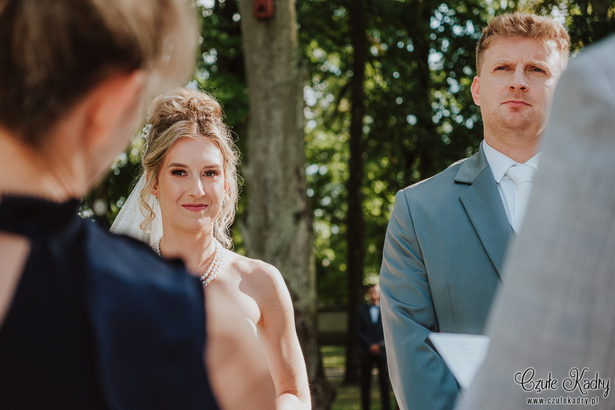 slub w plenerze palac chojnata