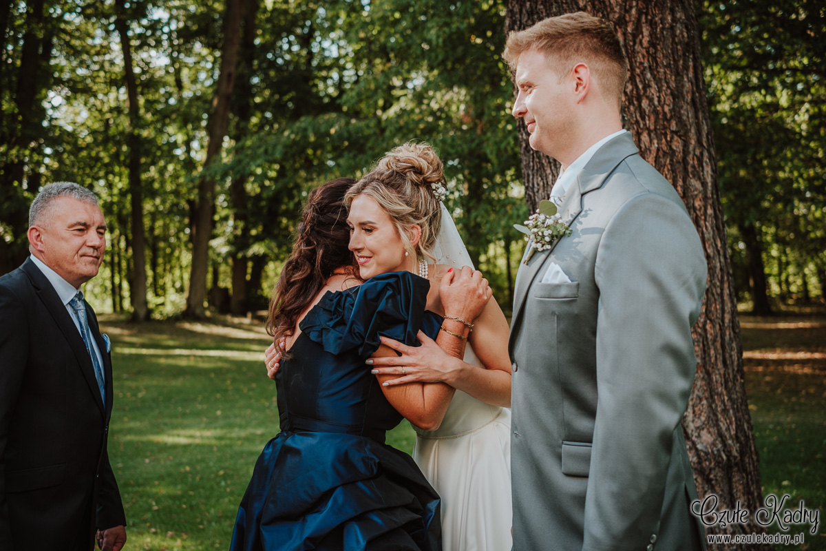 slub w plenerze palac chojnata