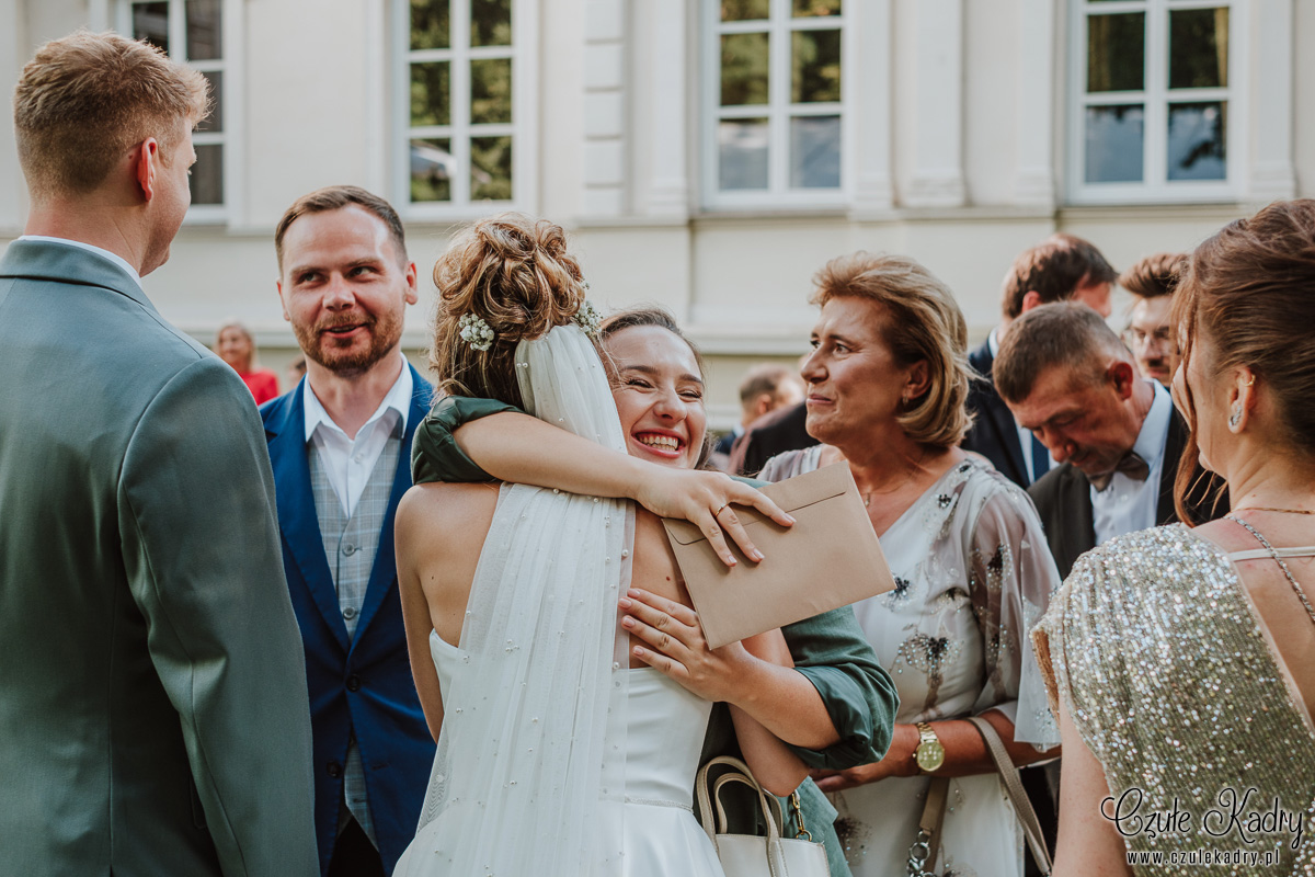 slub w plenerze palac chojnata