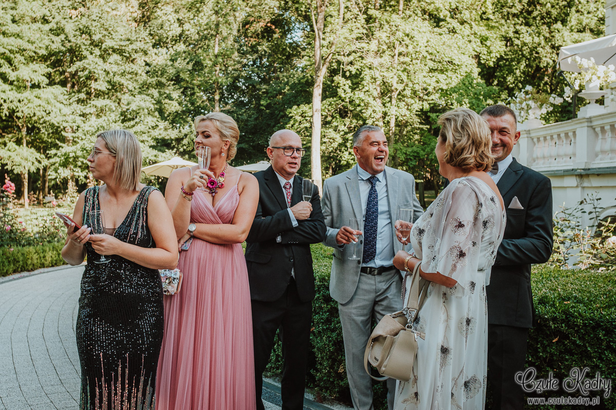 slub w plenerze palac chojnata