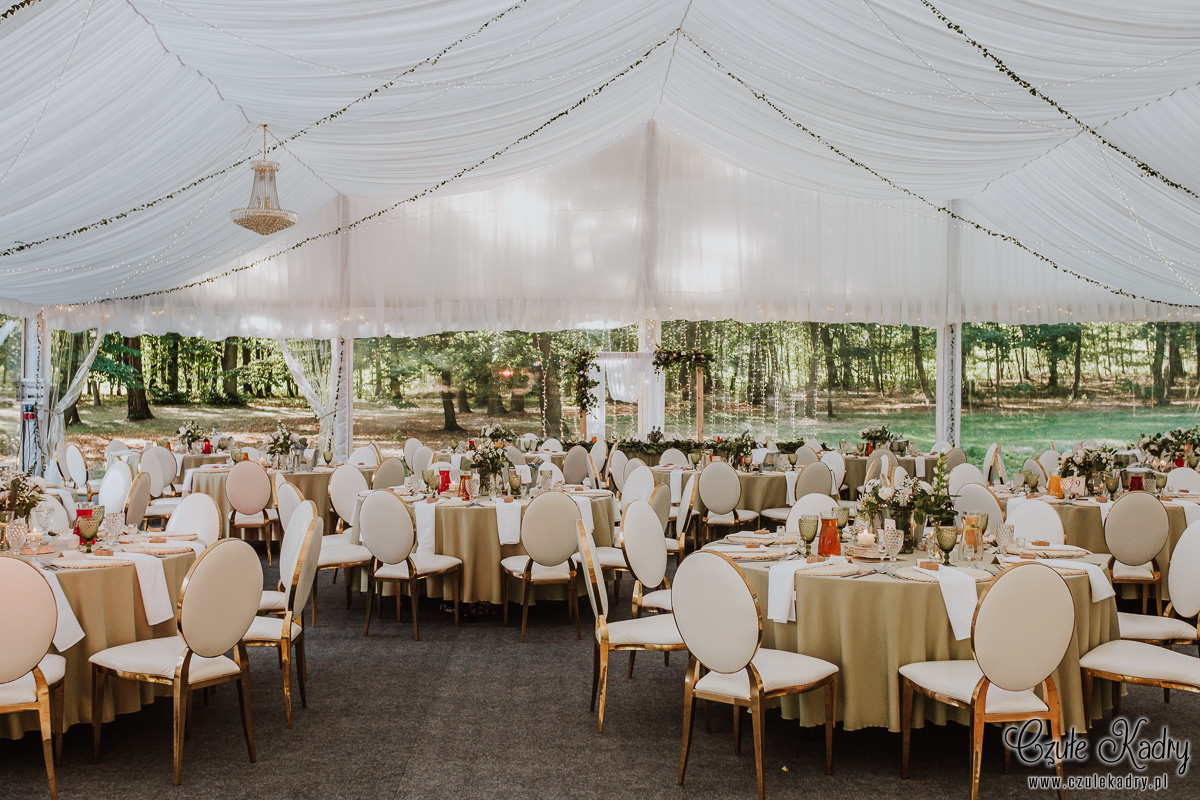 slub w plenerze palac chojnata