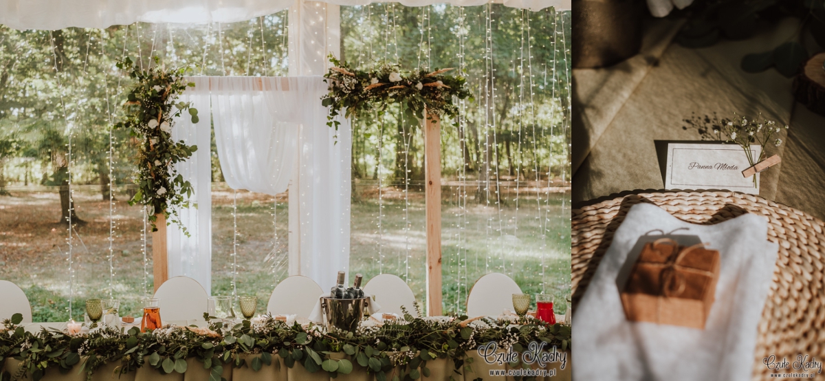 slub w plenerze palac chojnata