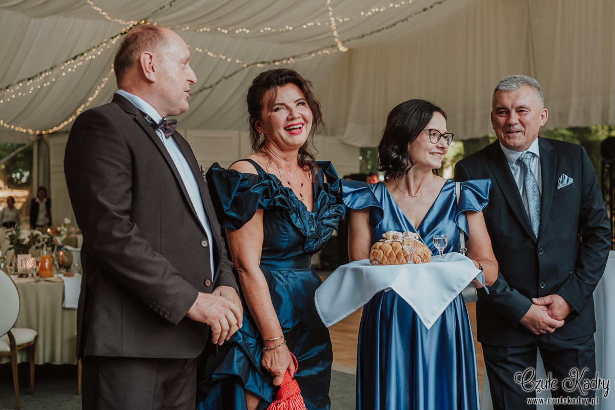 slub w plenerze palac chojnata