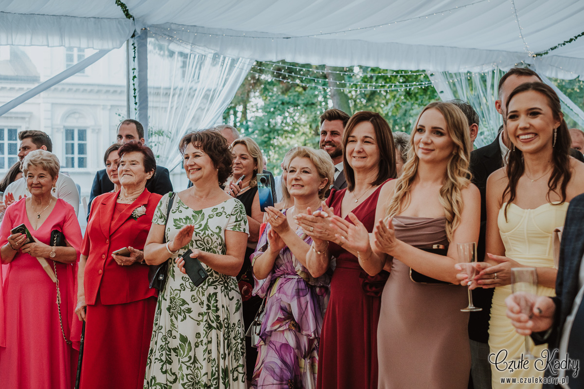 slub w plenerze palac chojnata