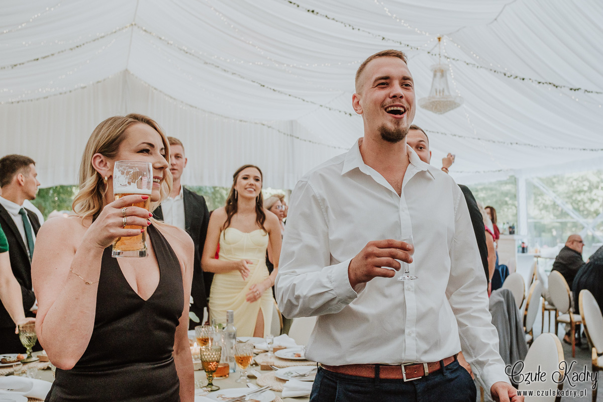 slub w plenerze palac chojnata