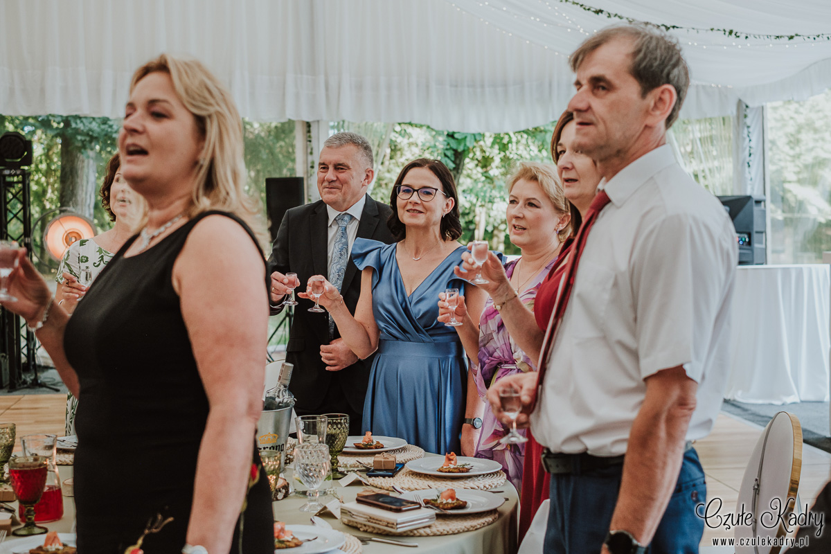 slub w plenerze palac chojnata