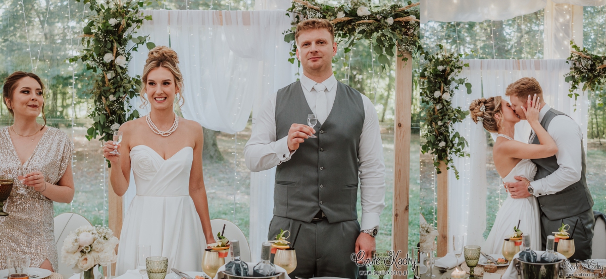 slub w plenerze palac chojnata