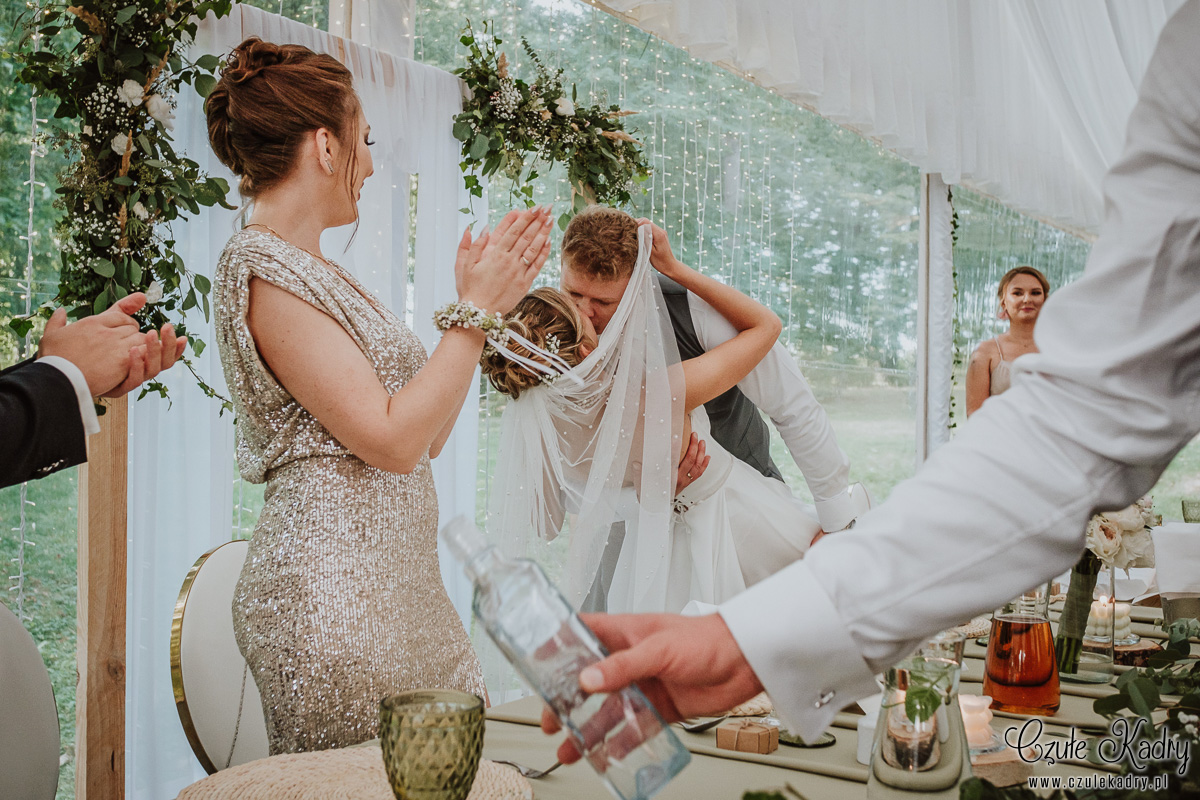 slub w plenerze palac chojnata